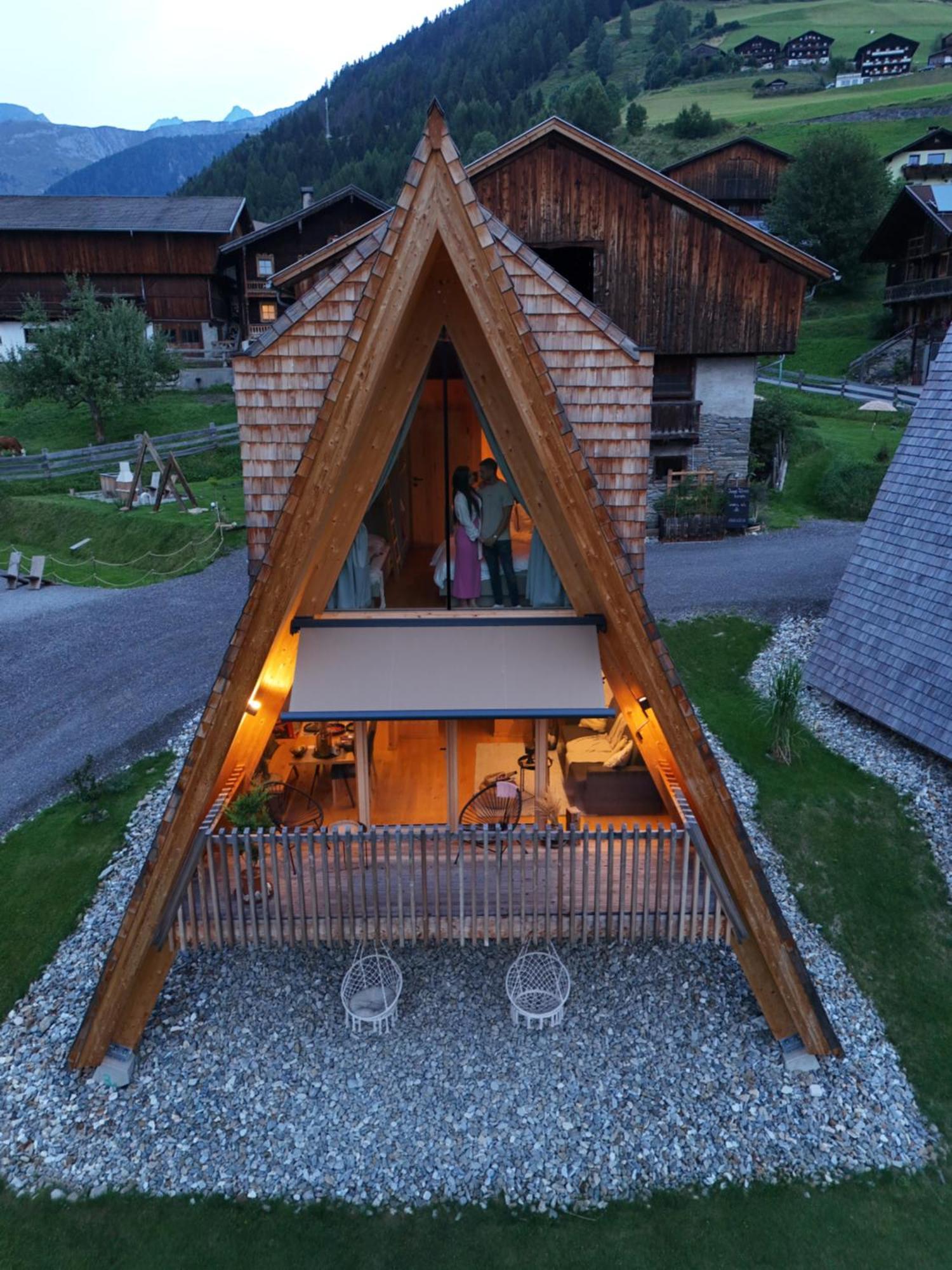 Collis Hill Chalets & Hotel Kals-am Großglockner Exterior foto