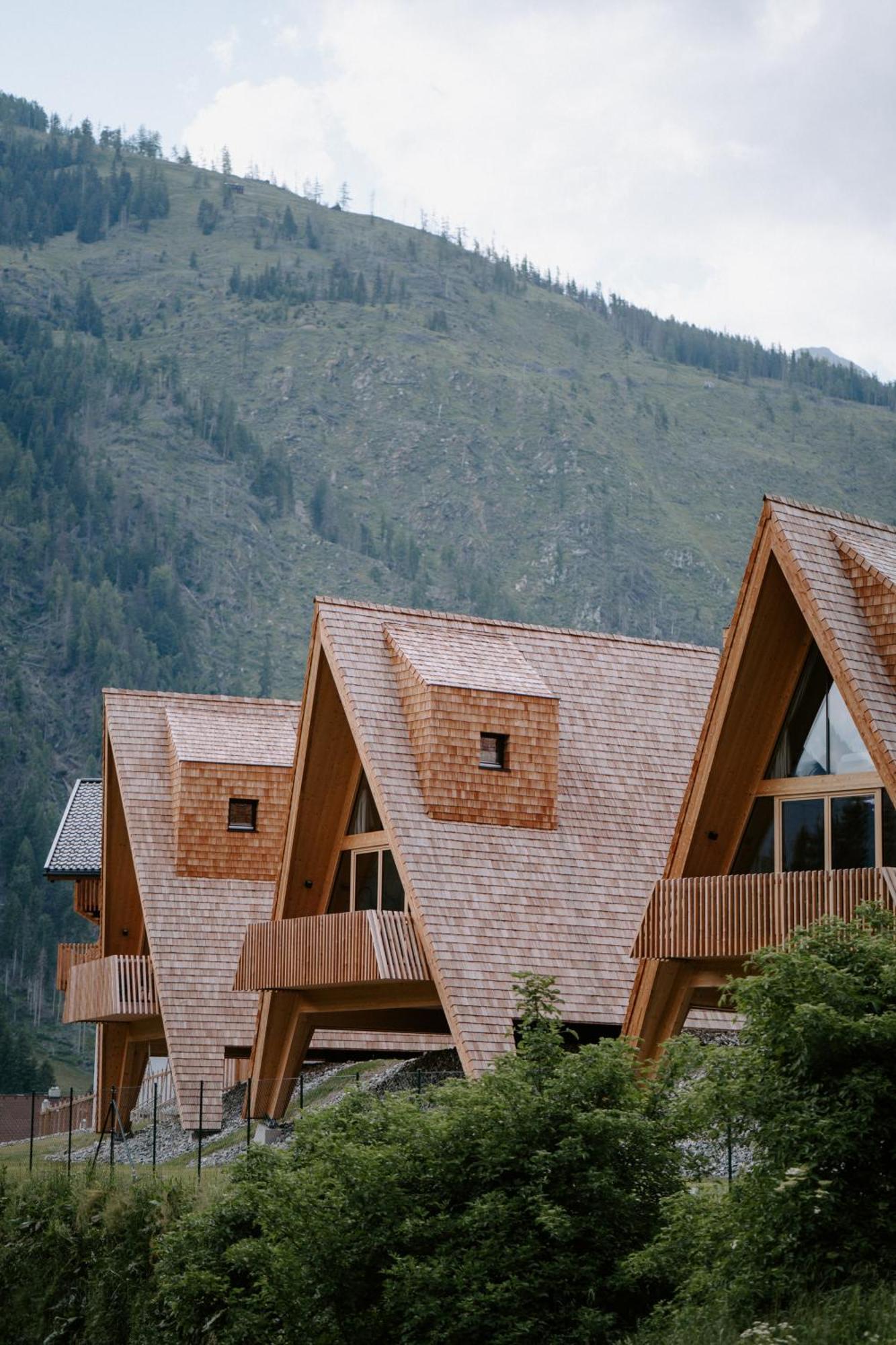 Collis Hill Chalets & Hotel Kals-am Großglockner Exterior foto